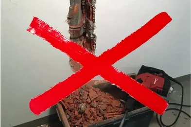 Fallrohrsanierung Fallrohrsanierung